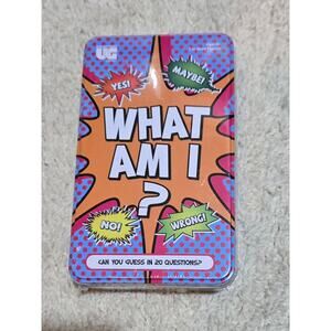 What Am I? Card Game New And Sealed 2021